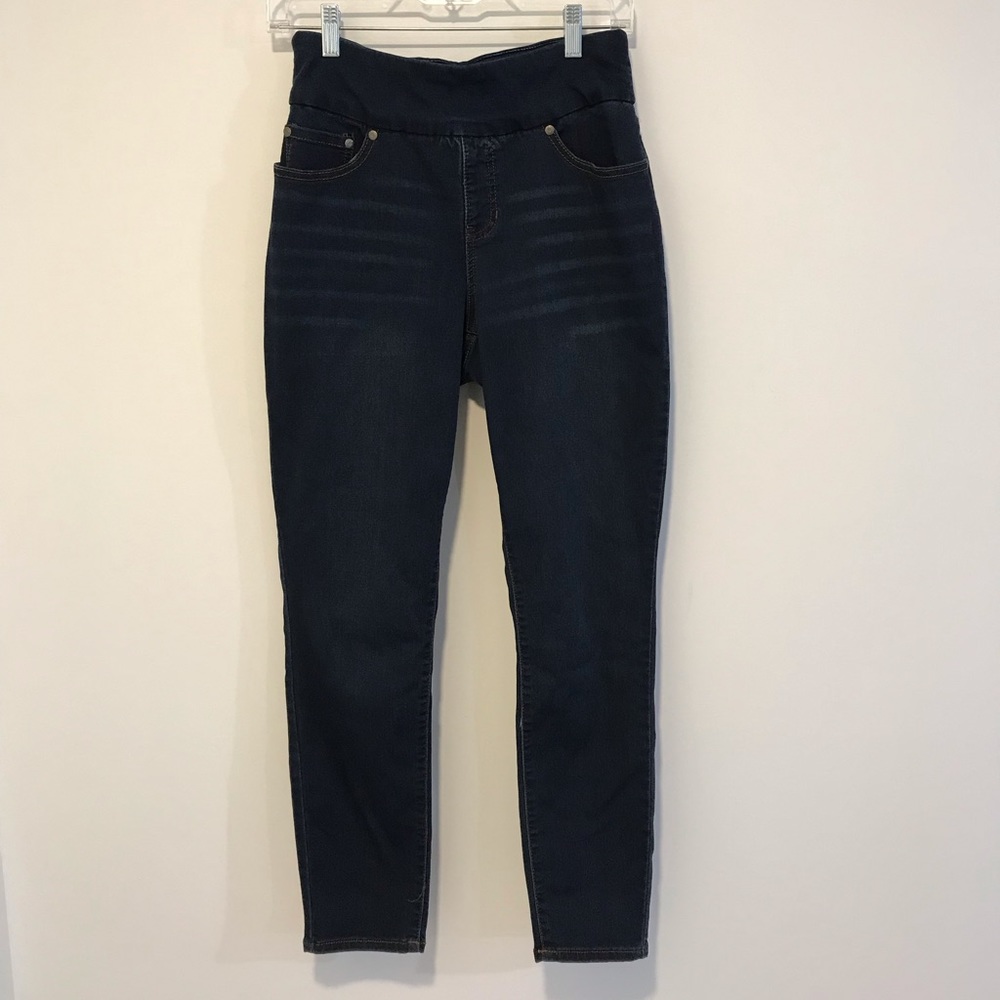 L Leggings, Pull-on Wide Waistband Jeans, Christopher and Banks